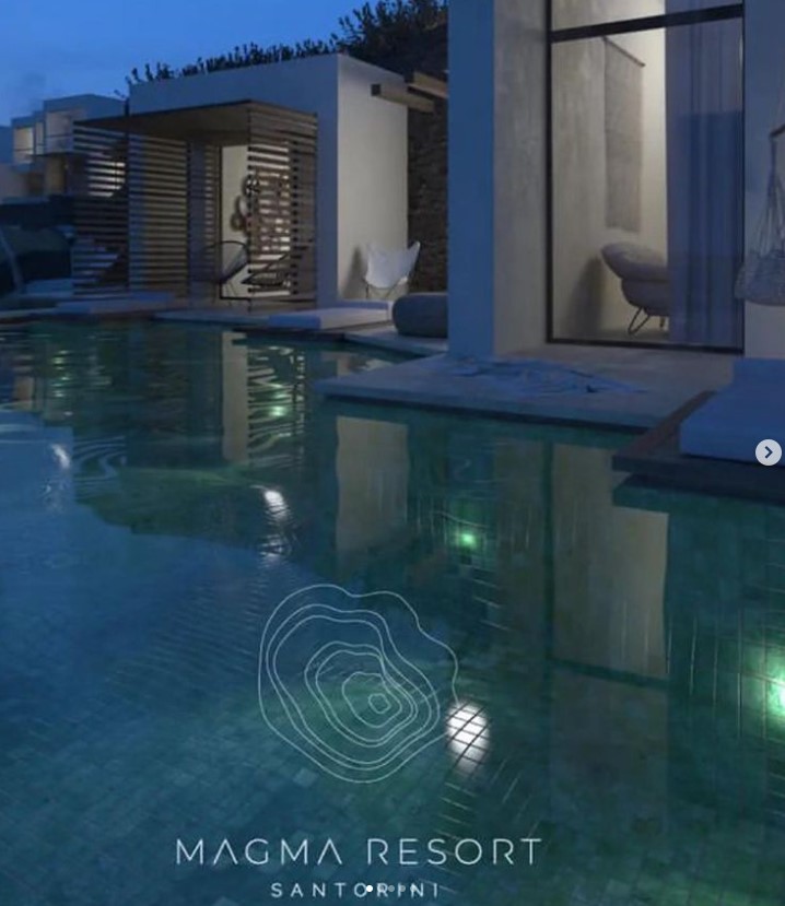 MAGMA RESORT, SANTORINI HYATT
